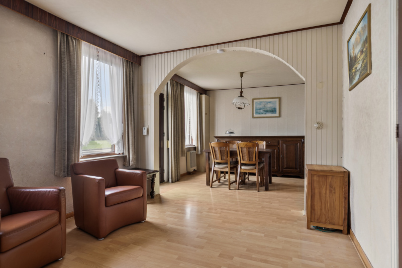 De woonkamer