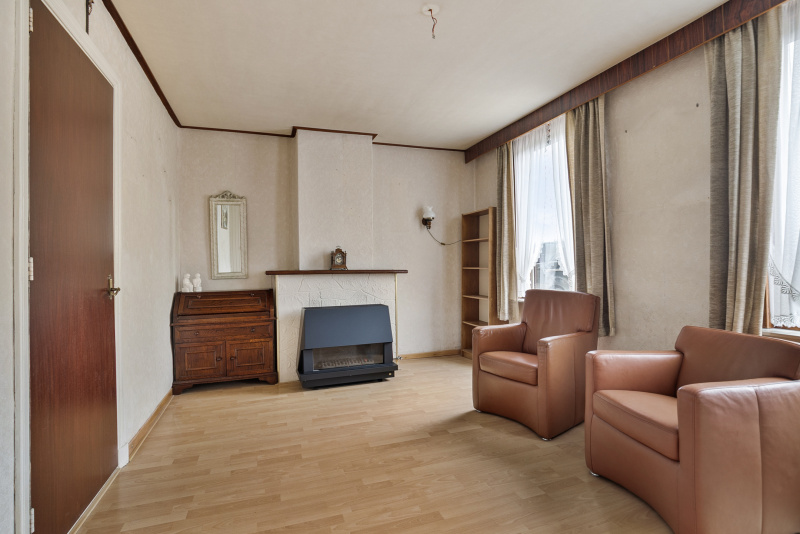 De woonkamer