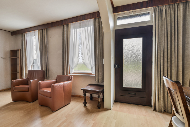 De woonkamer