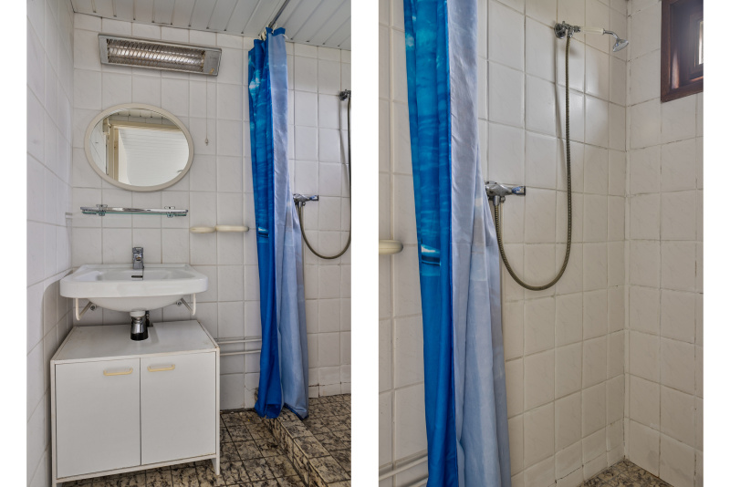 De badkamer