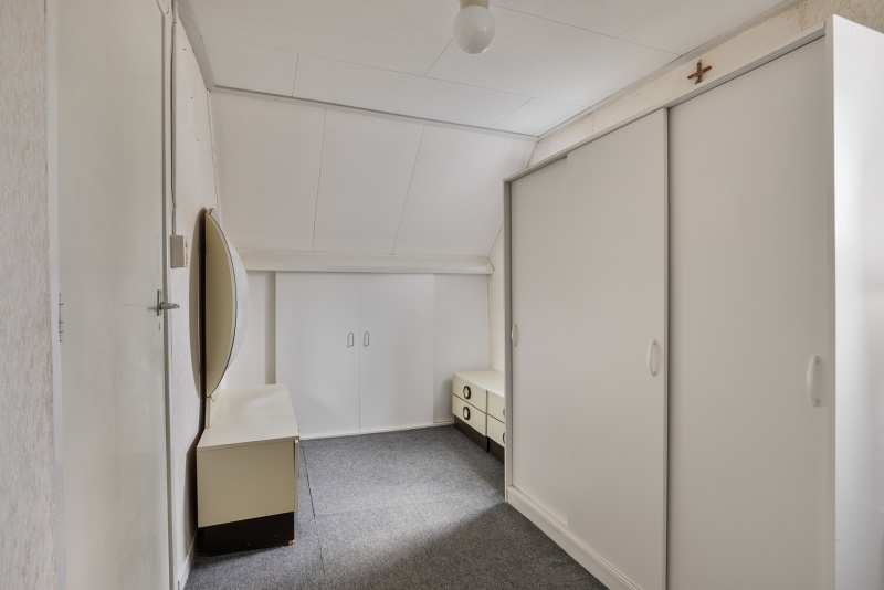 De slaapkamer