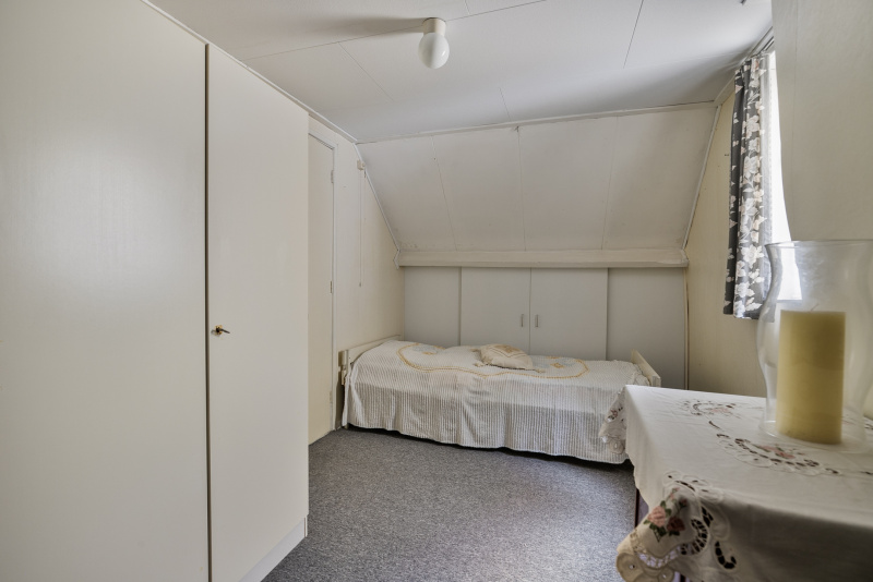 De slaapkamer