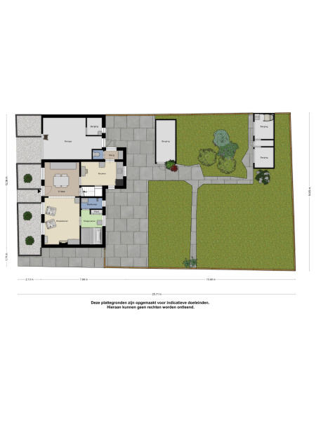 Plattegrond gelijkvloers