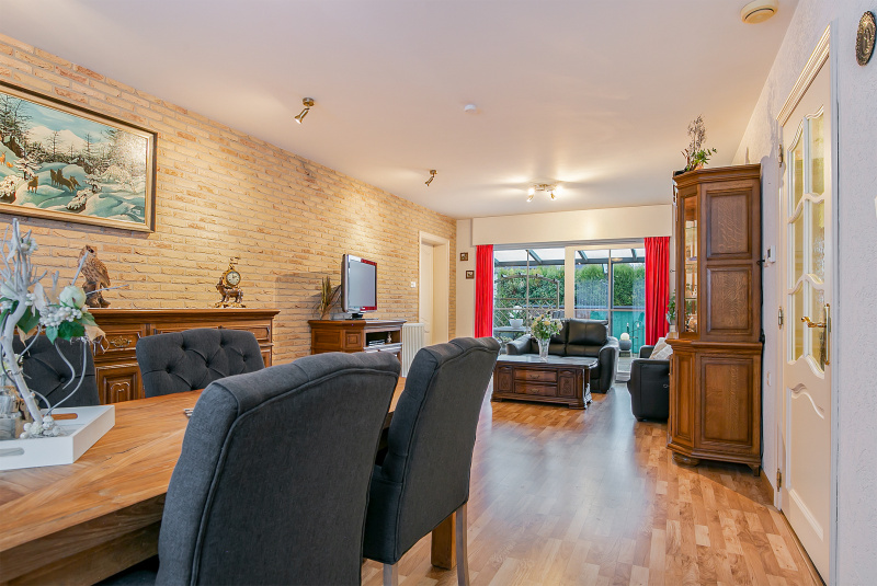 De woonkamer