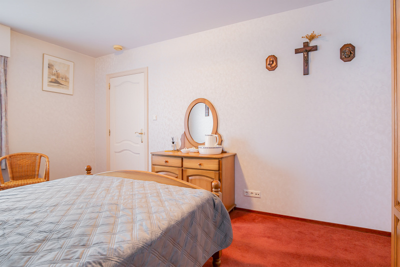 De slaapkamer