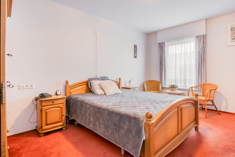 De slaapkamer