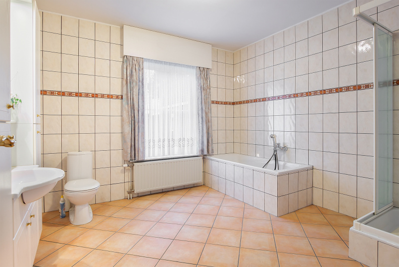 De badkamer
