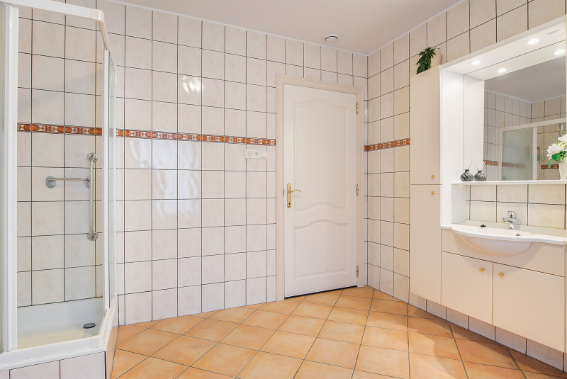 De badkamer