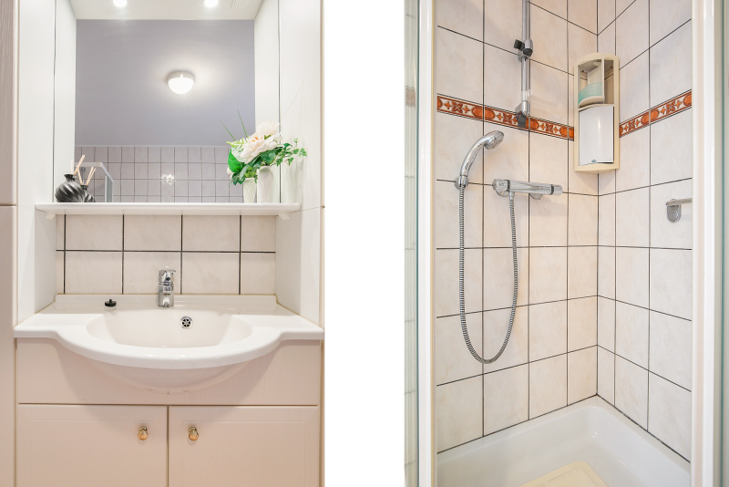 De badkamer