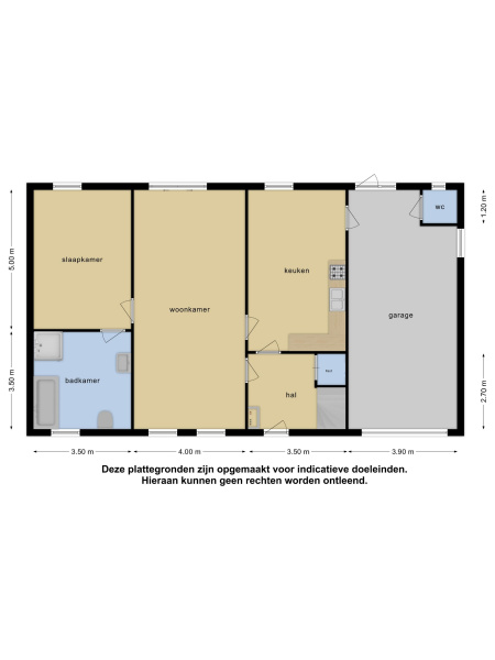 Plattegrond gelijkvloers