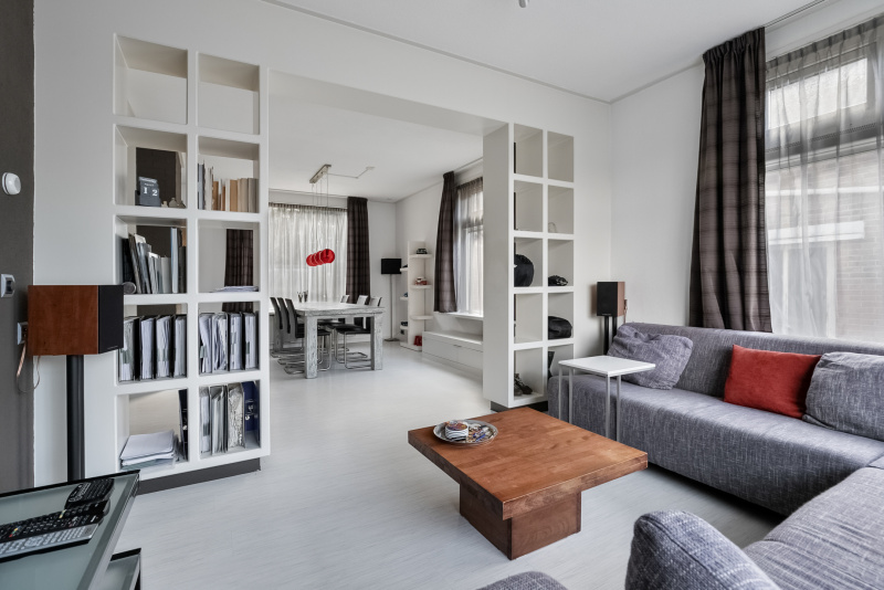 De woonkamer