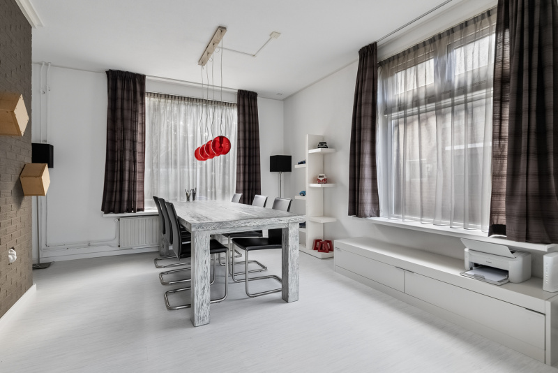 De woonkamer