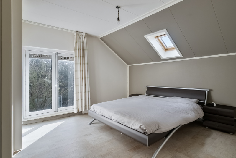 De slaapkamer