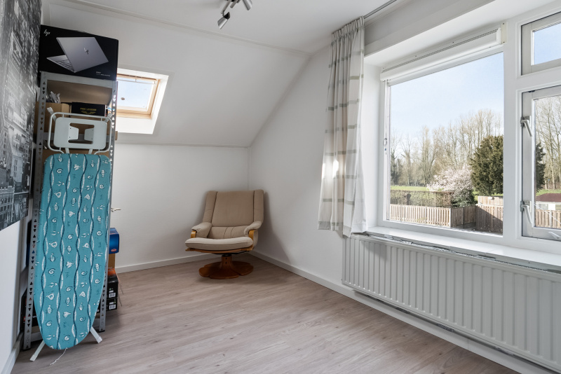 De tweede slaapkamer