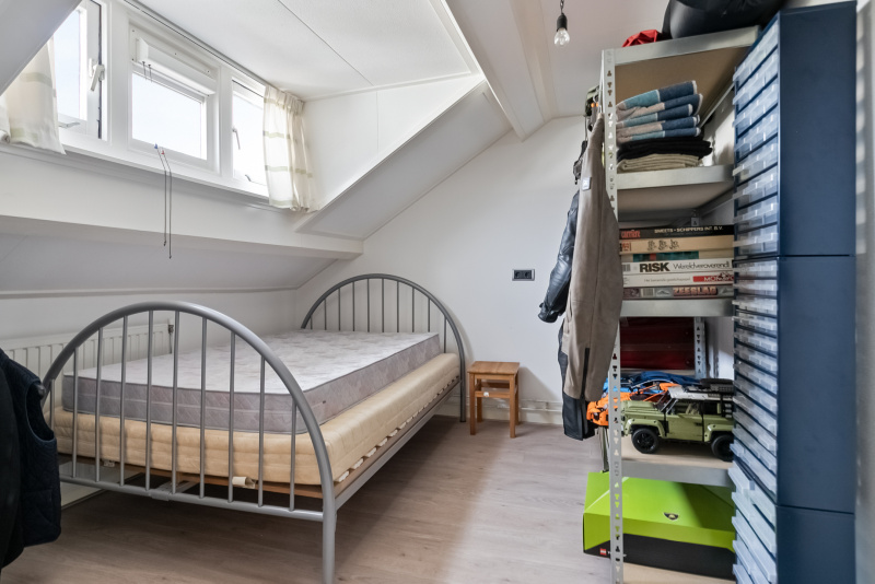 De derde slaapkamer