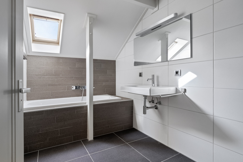De badkamer
