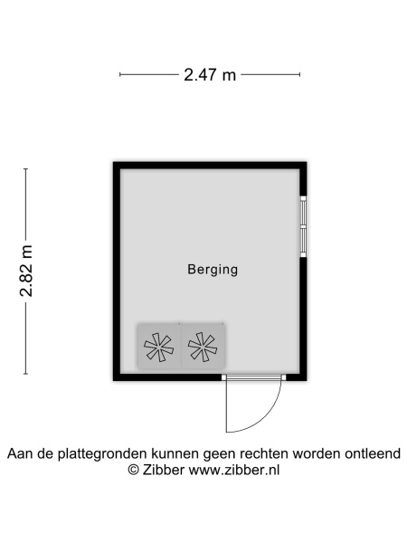 Plattegrond verdieping