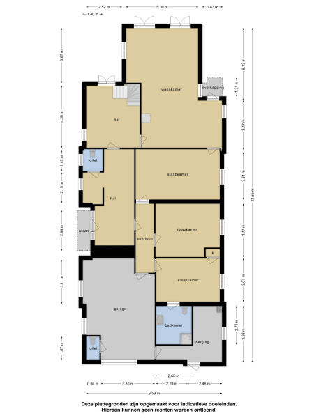 Plattegrond gelijkvloers